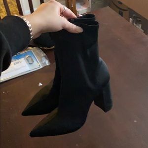 Jeffrey Campbell sock boots